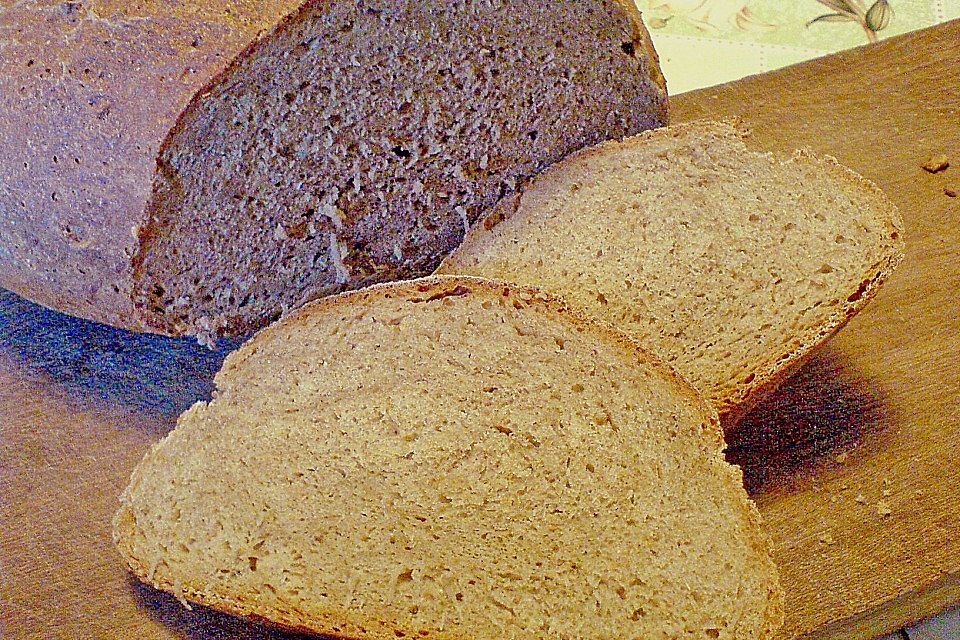 Schwäbisches eingenetztes Brot