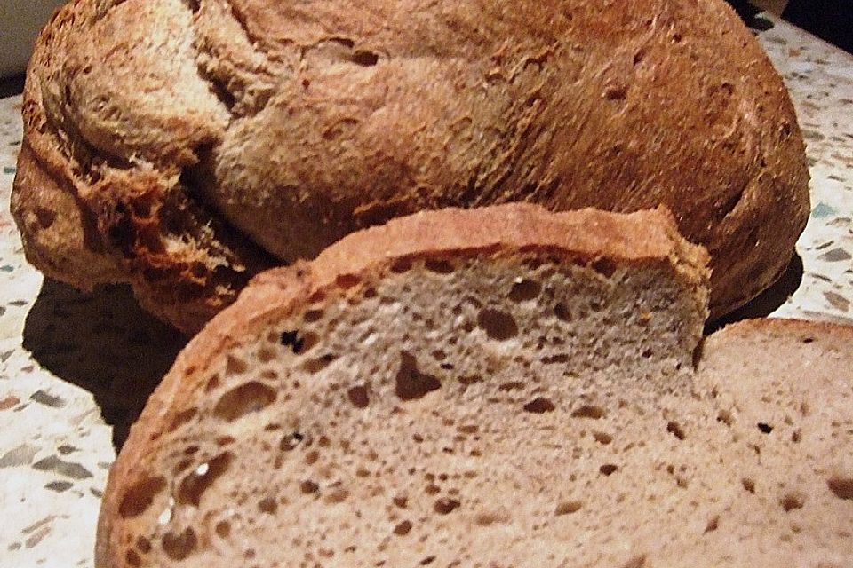 Schwäbisches eingenetztes Brot