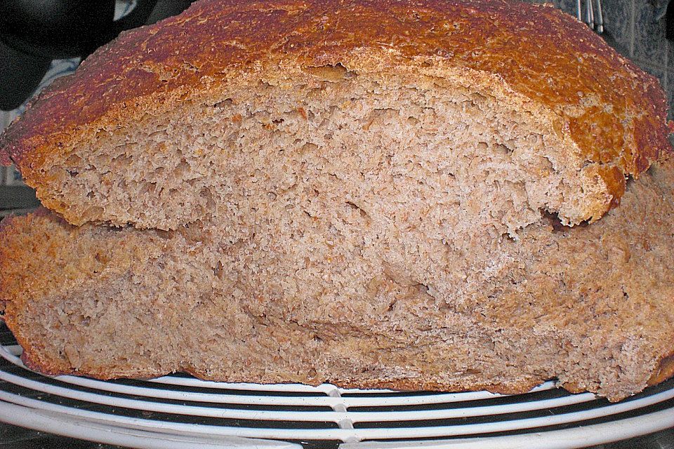 Schwäbisches eingenetztes Brot