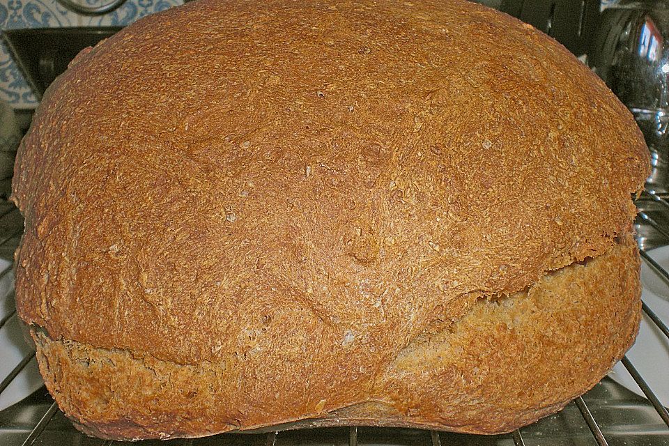 Schwäbisches eingenetztes Brot