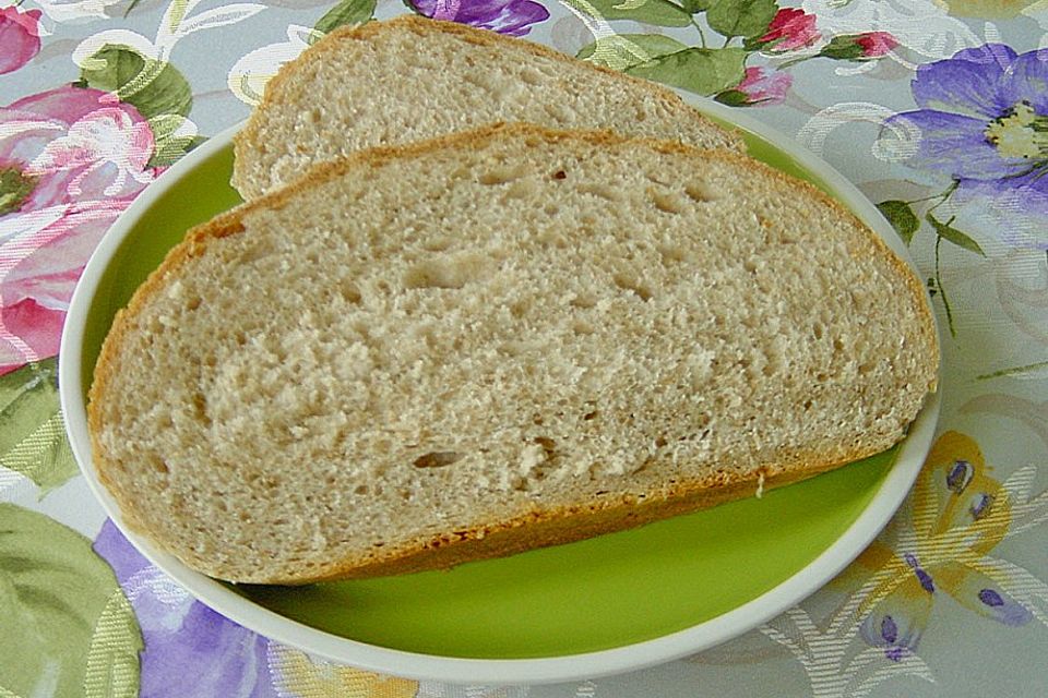 Schwäbisches eingenetztes Brot