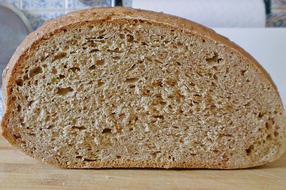 Schwäbisches eingenetztes Brot