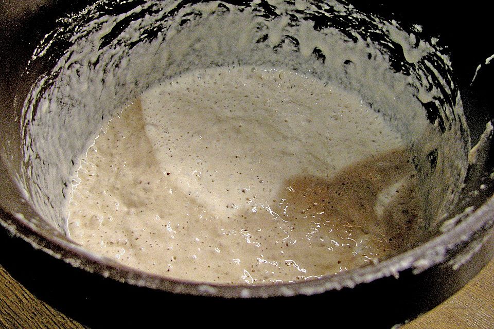 Schwäbisches eingenetztes Brot