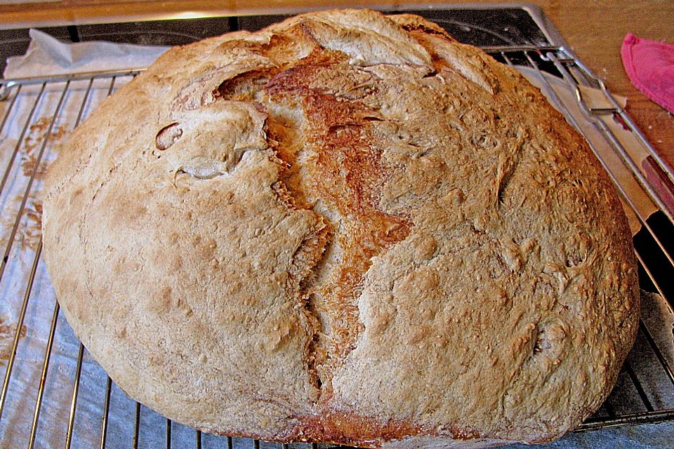 Schwäbisches eingenetztes Brot