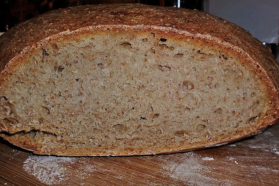 Schwäbisches eingenetztes Brot