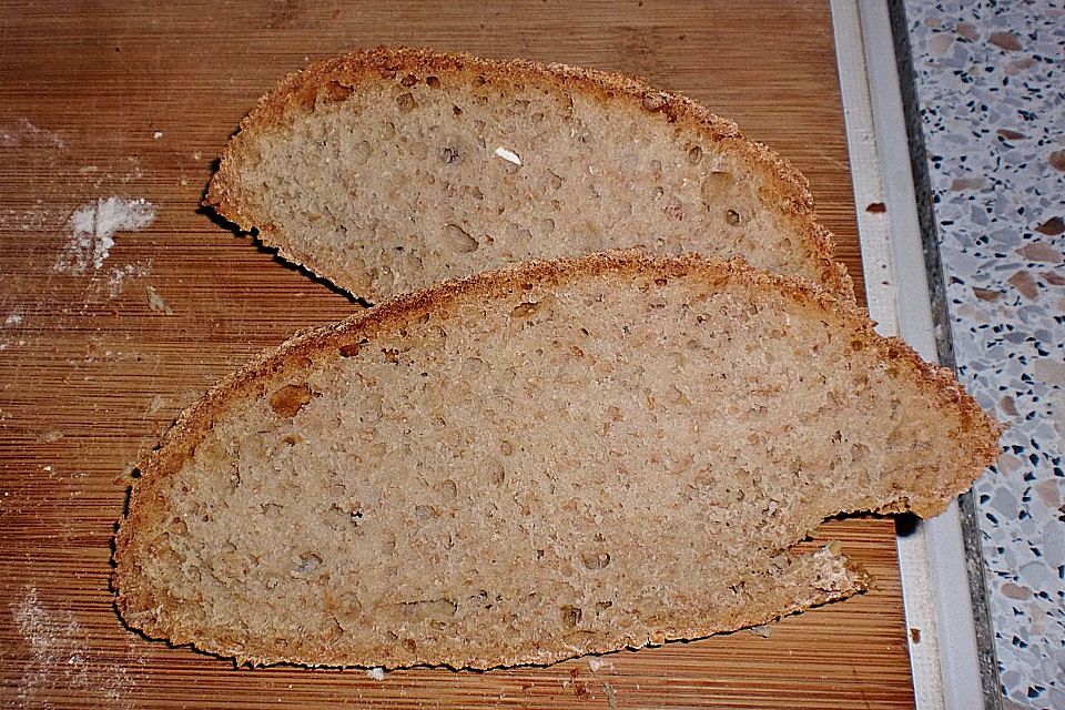 Schwäbisches eingenetztes Brot