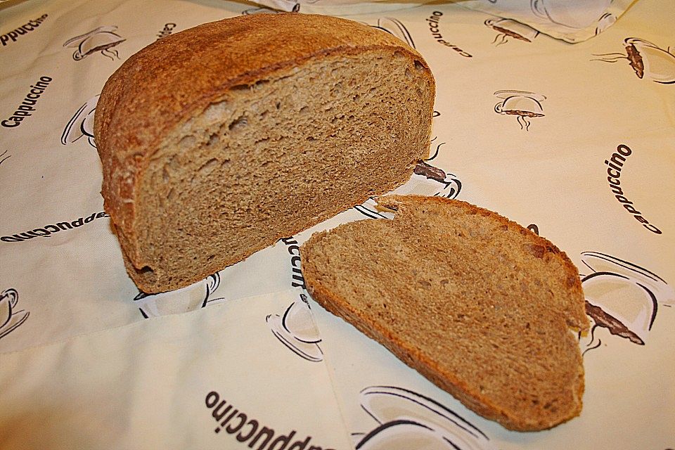 Schwäbisches eingenetztes Brot