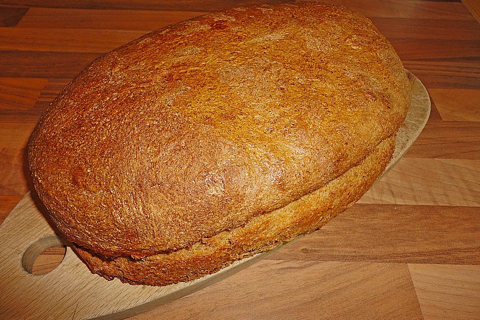 Schwäbisches eingenetztes Brot