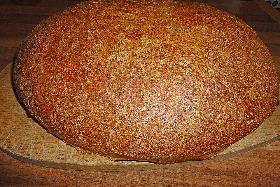 Schwäbisches eingenetztes Brot