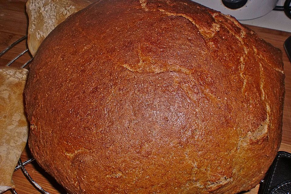 Schwäbisches eingenetztes Brot