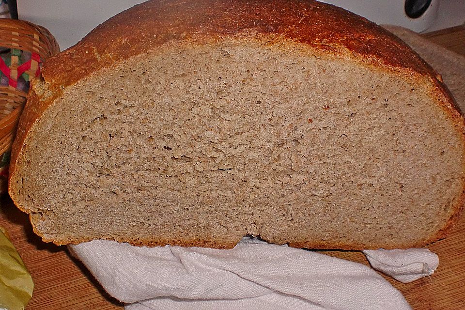 Schwäbisches eingenetztes Brot