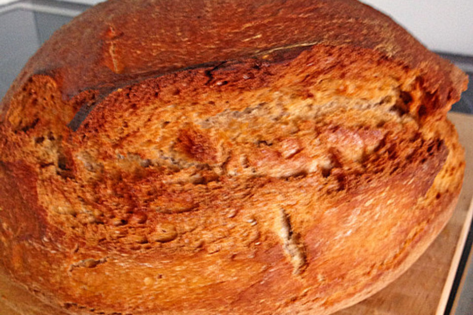 Schwäbisches eingenetztes Brot