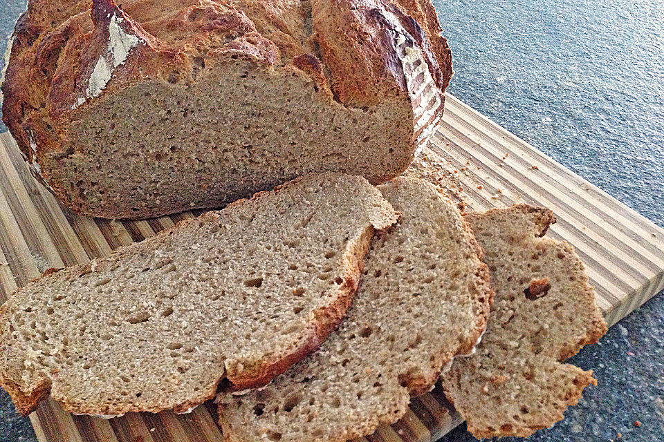 Schwäbisches eingenetztes Brot