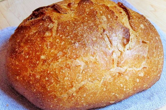 Schwäbisches eingenetztes Brot von iobrecht| Chefkoch