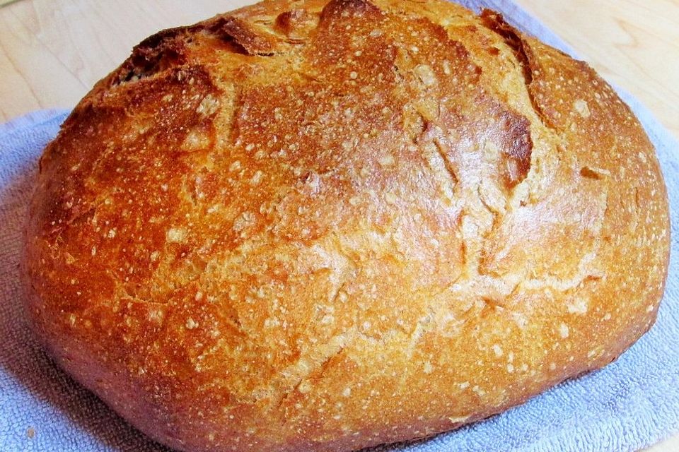 Schwäbisches eingenetztes Brot