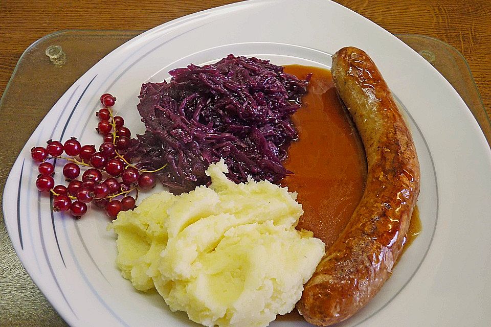 Apfelrotkohl