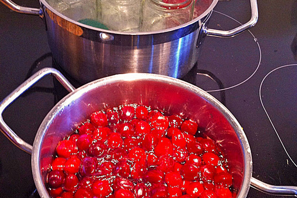 Ebereschen - Marmelade mit Hagebutte und Kornelkirsche