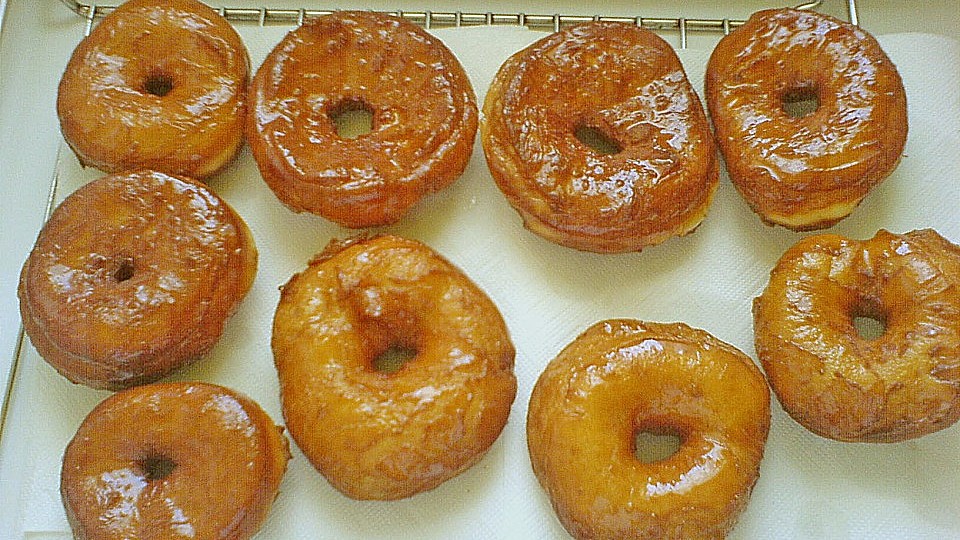 Crispy Creme Doughnuts Von Jack Gyver Chefkoch