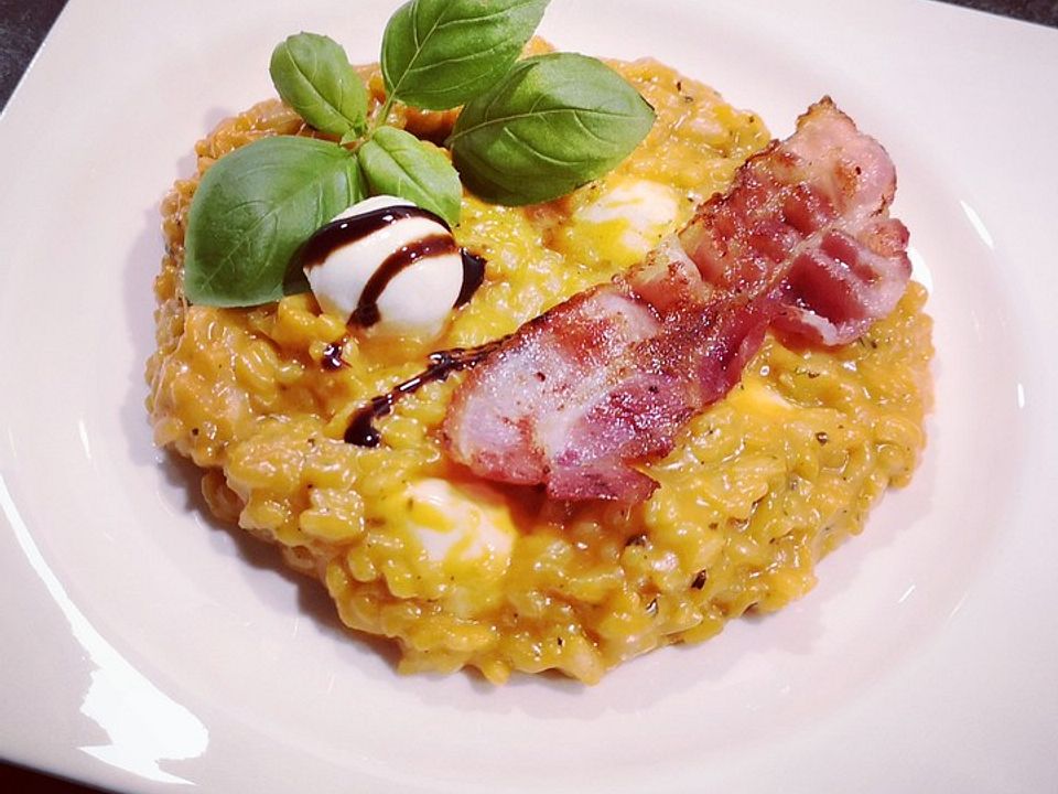 Tomaten-Basilikum-Risotto mit Mozzarella von Tedra | Chefkoch