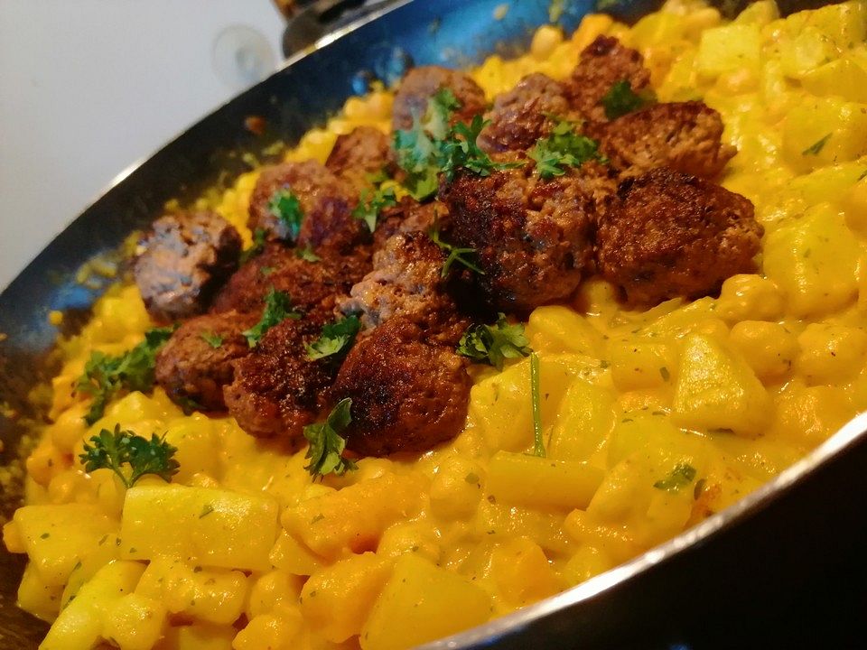 Kartoffel - Hackfleisch - Curry von Angy2706| Chefkoch