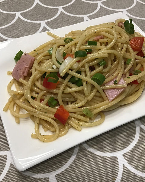 Spaghettisalat Rezepte | Chefkoch