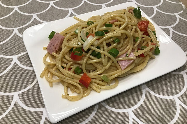 Spaghettisalat von plumbum| Chefkoch