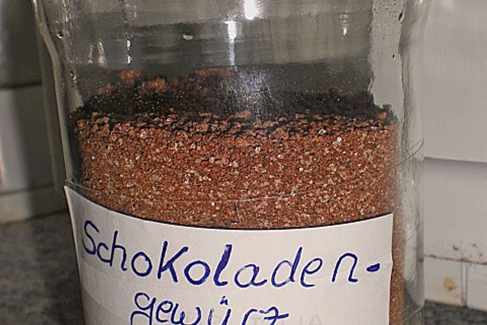 Schokoladen - Gewürz Schokoladen - Gewürz