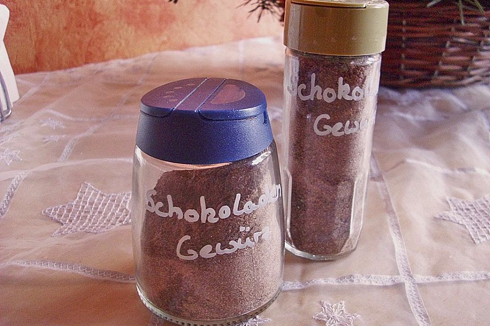 Schokoladen - Gewürz Schokoladen - Gewürz