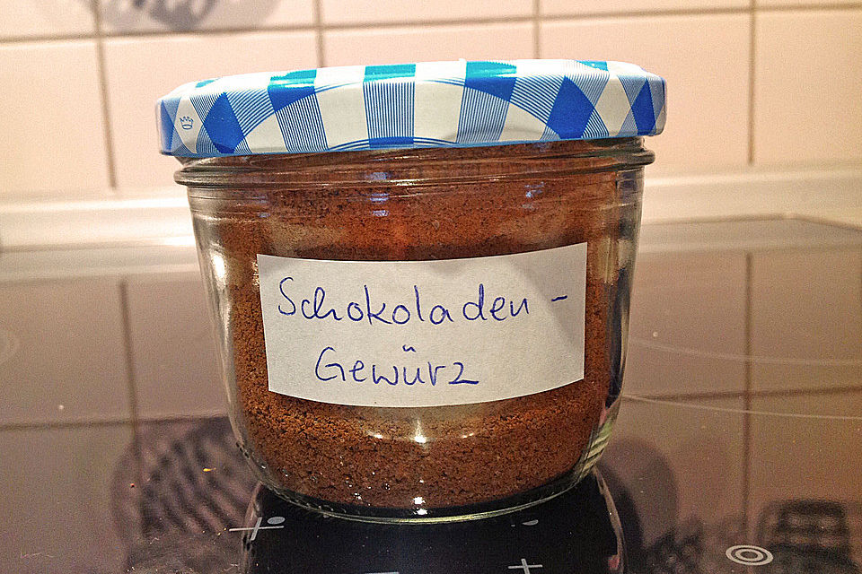 Schokoladen - Gewürz Schokoladen - Gewürz