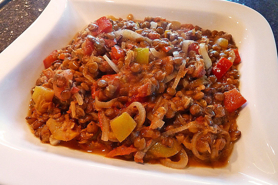Indischer Linseneintopf Indischer Linseneintopf