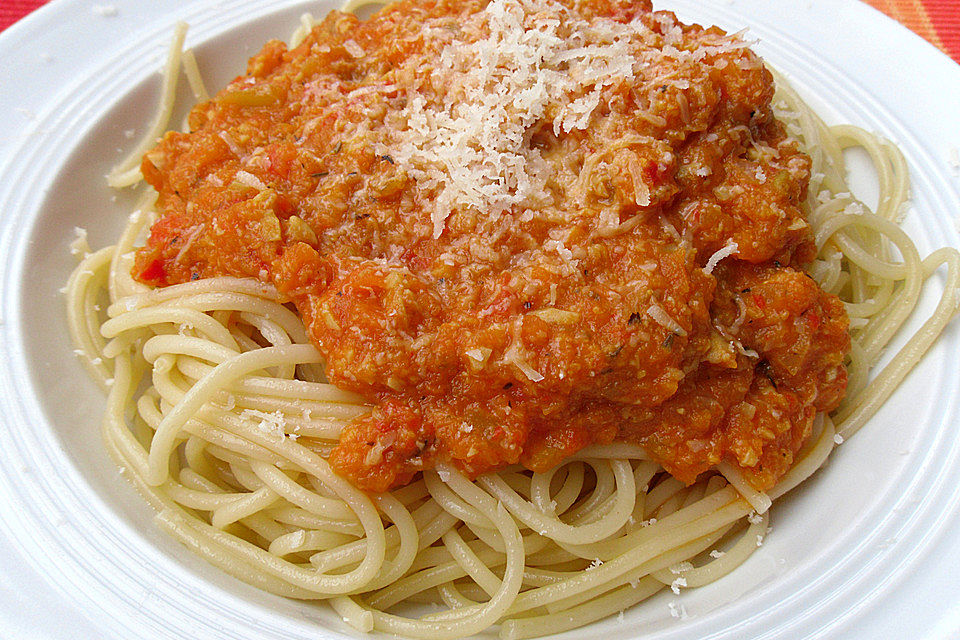 Vegetarische Bolognese