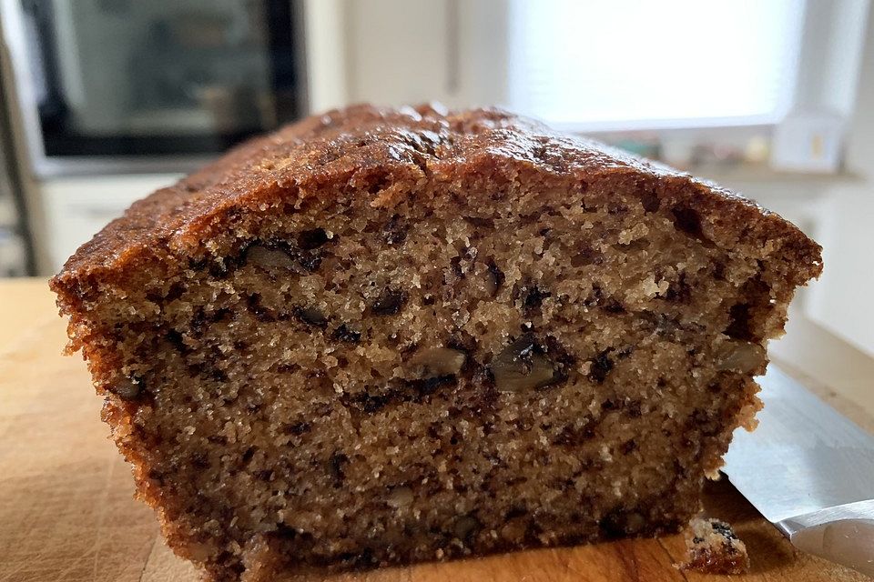 Saftiges Bananenbrot