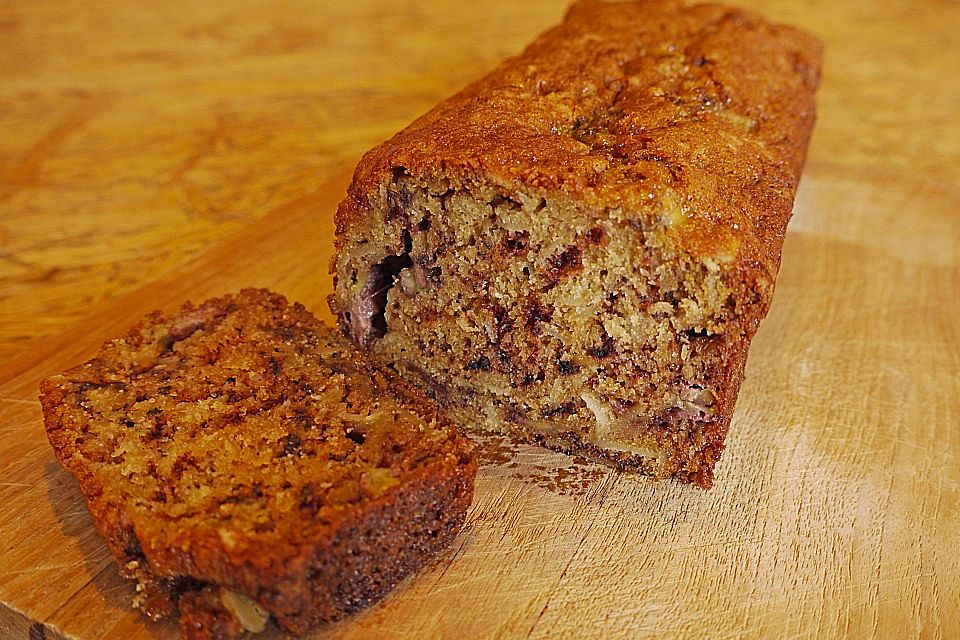 Saftiges Bananenbrot