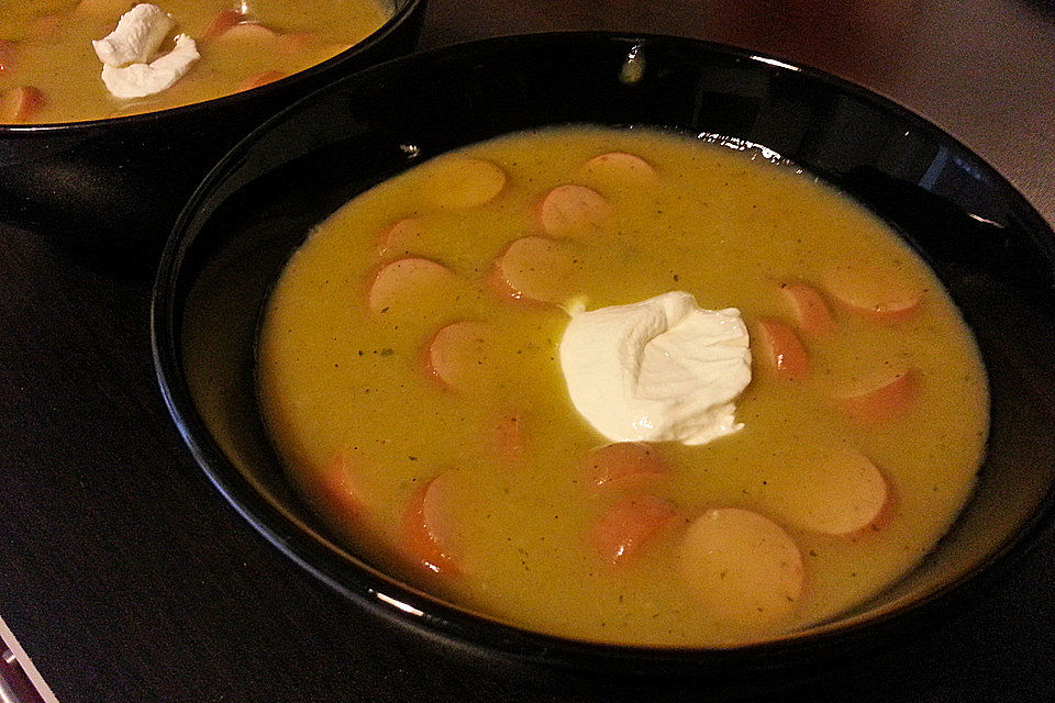 Erbsensuppe