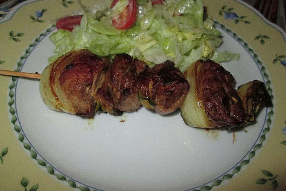 Hühner - Filet - Spieße