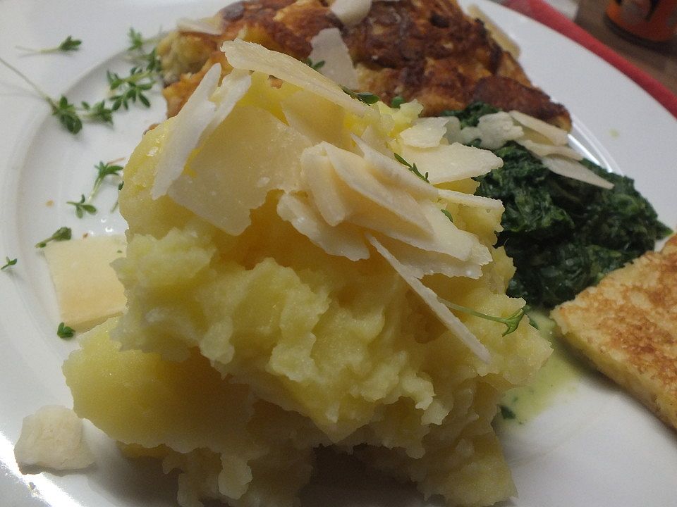 Kartoffelpüree mit Parmesan von Nicky0110| Chefkoch