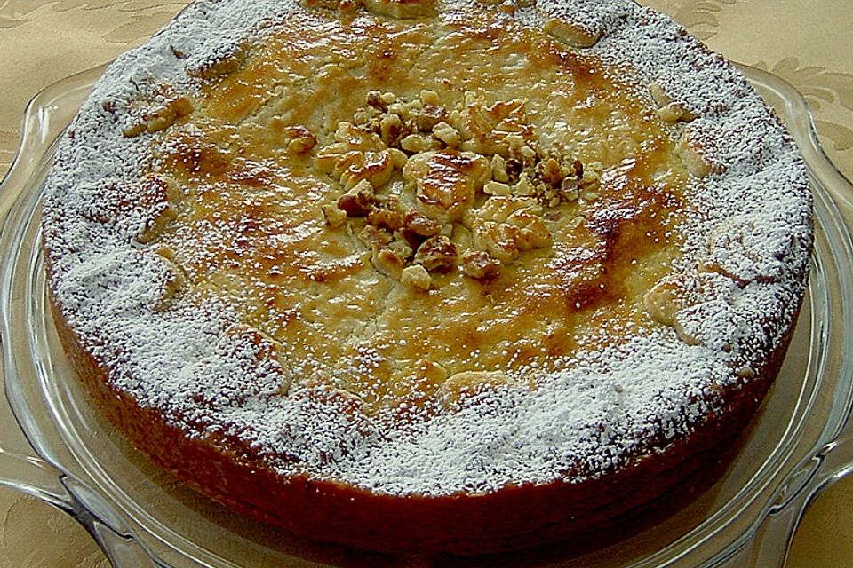 Walnuss - Torte