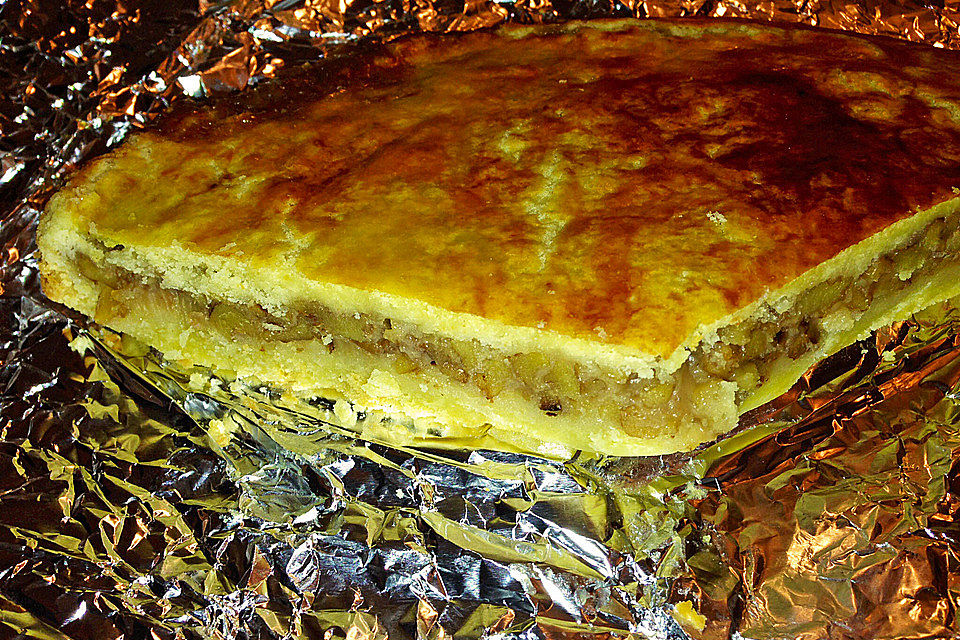 Walnuss - Torte