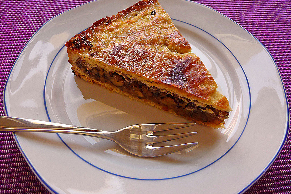 Walnuss - Torte