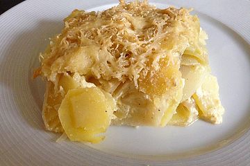 Kohlrabi Kartoffel Gratin Von Schmausimausi Chefkoch