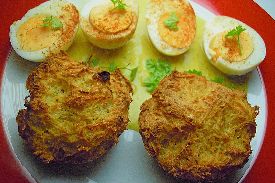 Kartoffelmuffins a la Mäusle