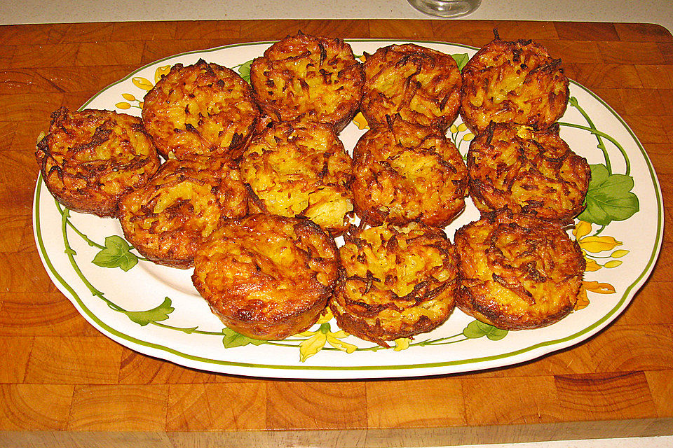 Kartoffelmuffins a la Mäusle