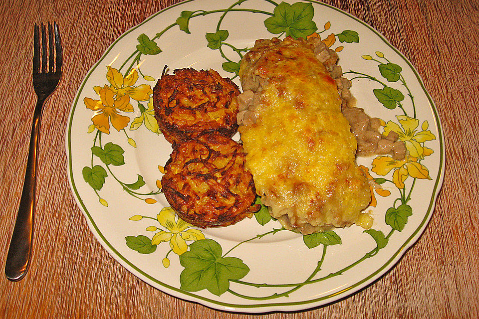 Kartoffelmuffins a la Mäusle