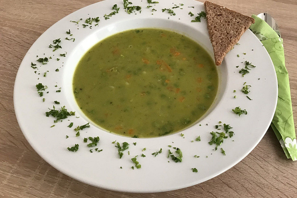 Erbsensuppe à la Mama