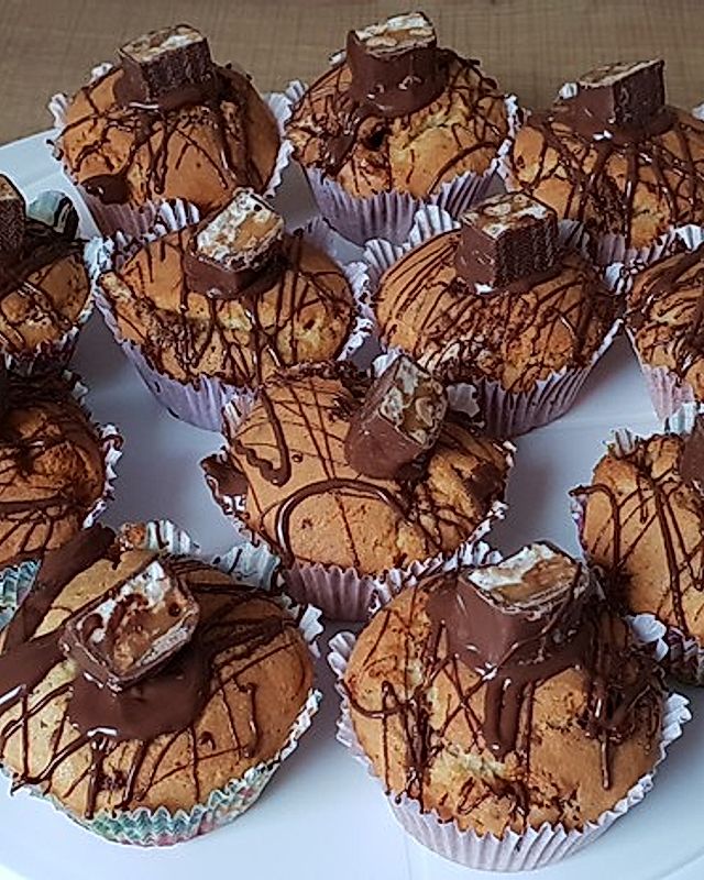 Snickers - Muffins