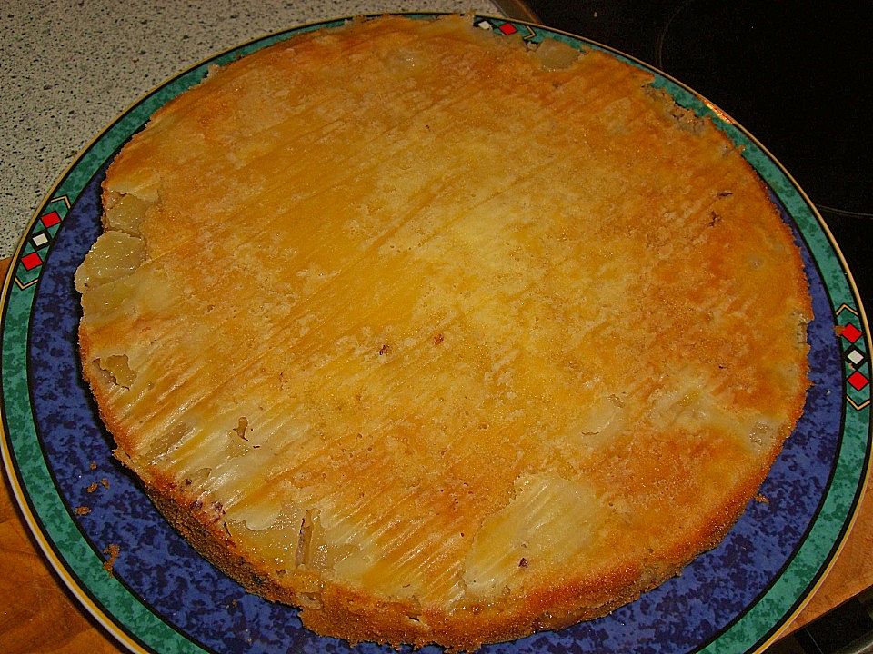Umgedrehter Apfelkuchen von horstundanita | Chefkoch