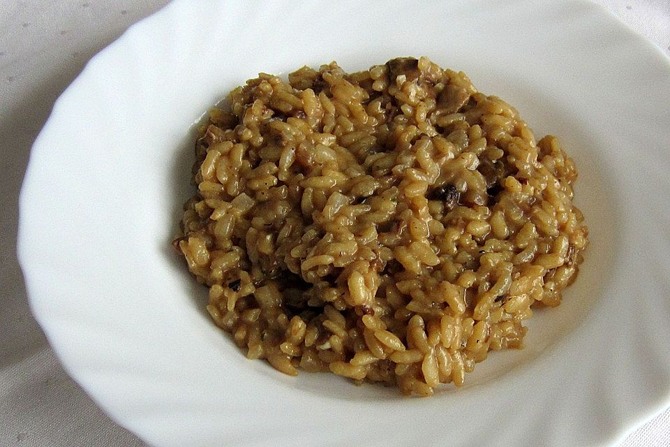 Risotto mit Hähnchenleber a la Marlene