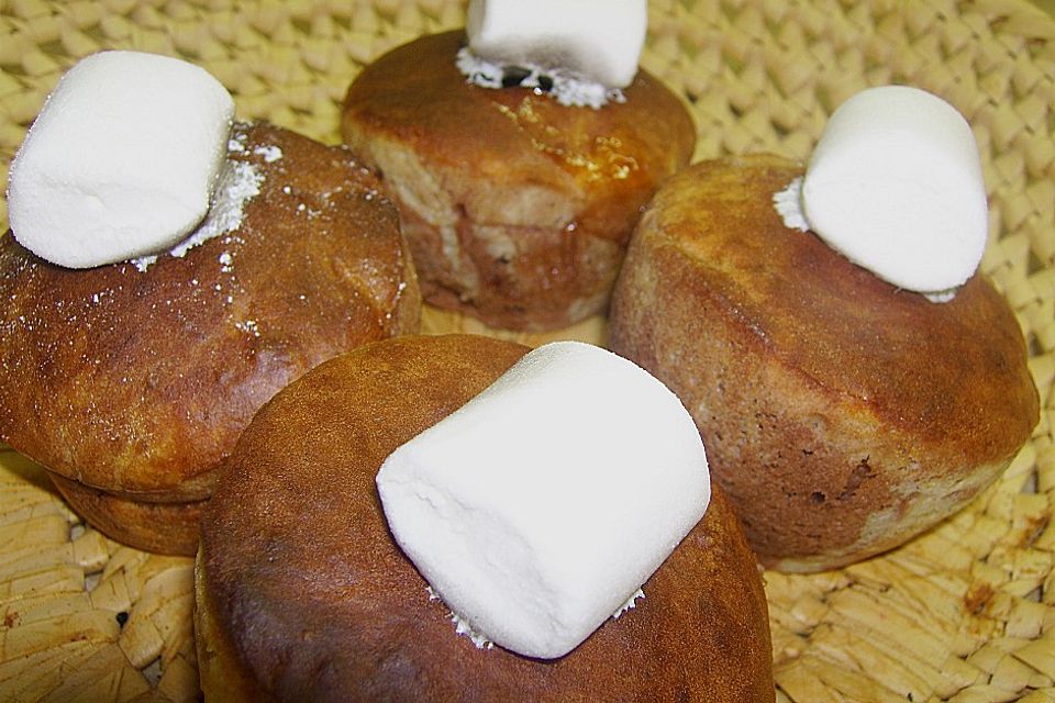 Marshmallow - Muffins