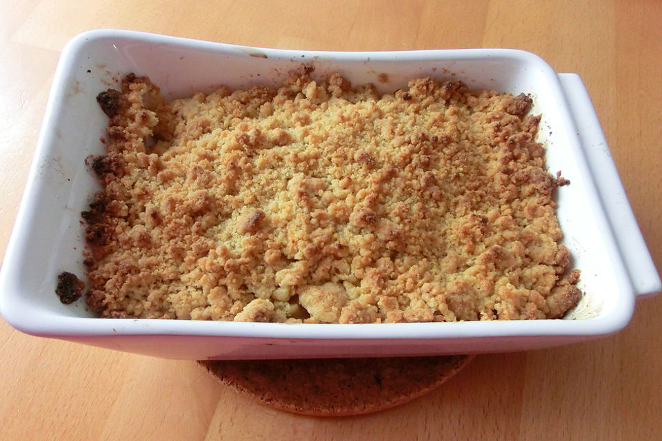 Apple Crumble