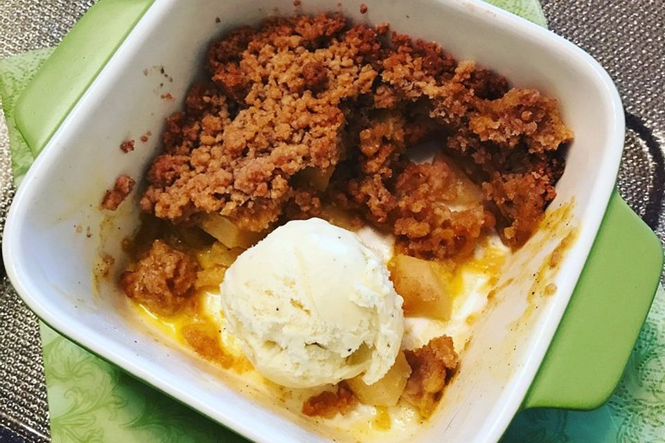 Apple Crumble